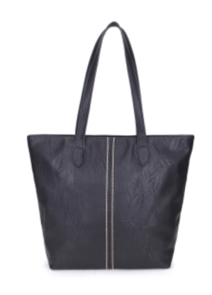 Long & Son front Stitch Tote Bag